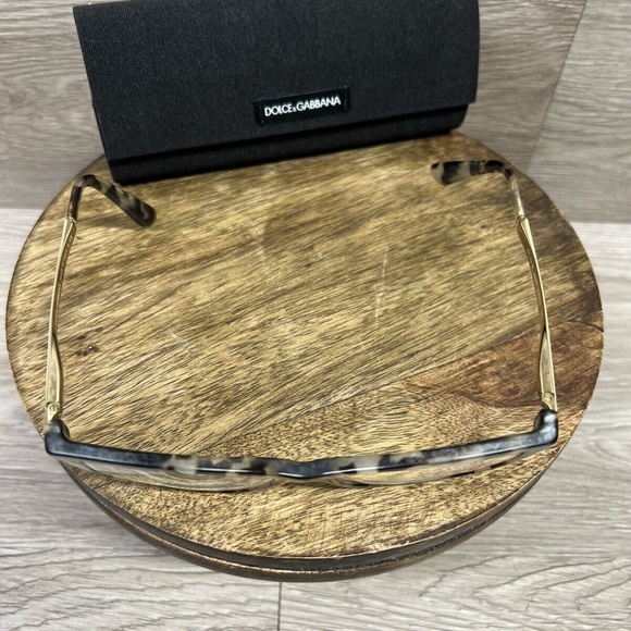 Dolce & Gabbana DG3218 2888 52016 140 Tortoise Shell Eyeglasses Glasses w/ Case - Picture 3 of 11